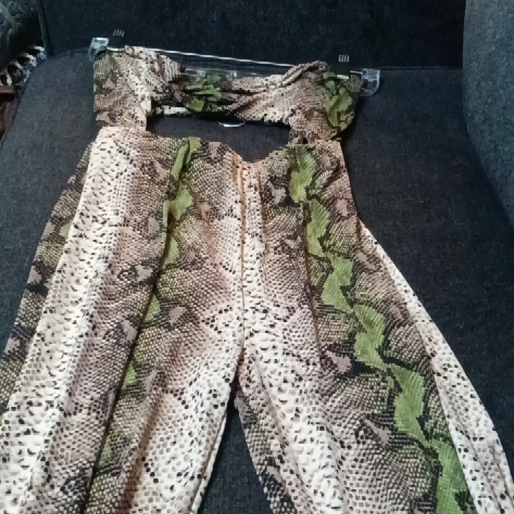 Women's jumpsuit 2B - Picture 2 of 3